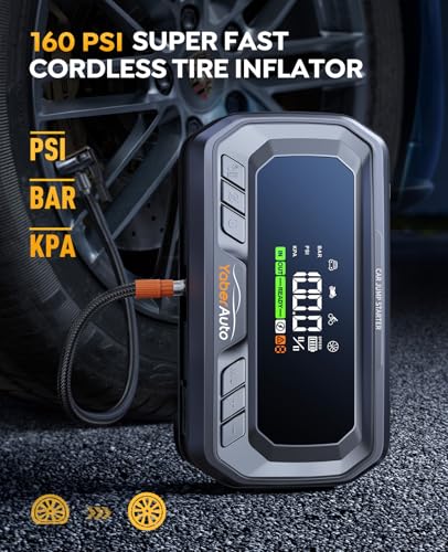 Yaberauto YA90 Portable Car Jump Starter thumb #2