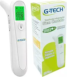 Termômetro De Testa Corporal Infantil Sem Contato G-t.e.c.h.