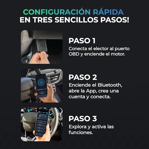 Carista EVO Lector OBD2 Bluetooth con live data y activación de extras 6