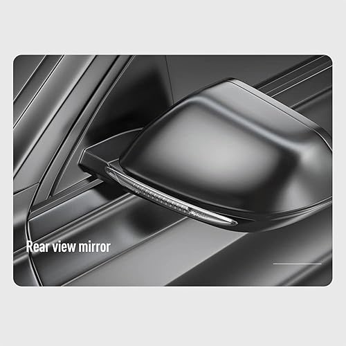 Miniatura 6 de Protector de puerta de coche, 4 unidades, tira protectora de arañazos, calcomanías de goma para parachoques de automóvil, protección de borde de