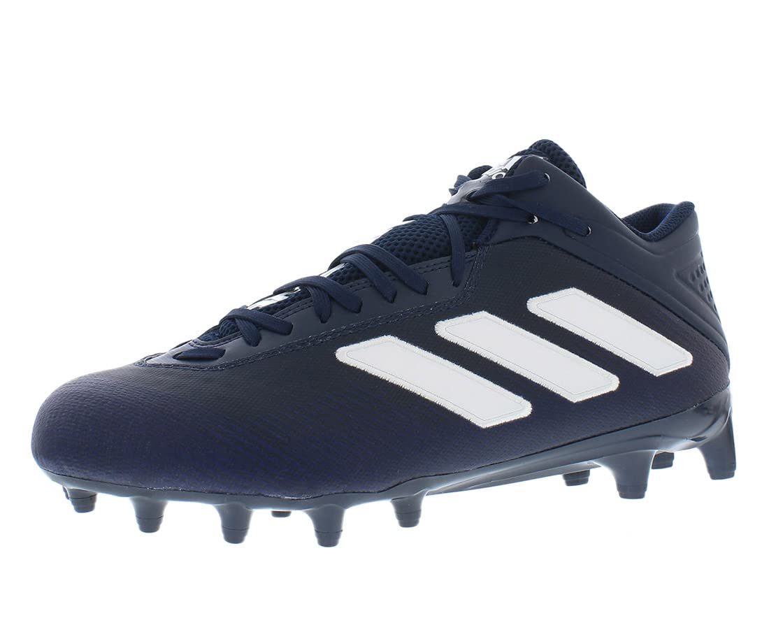 Adidas Sm Freak Mid Rfs Men Shoes Size 10, Color: Navy Blue/Footwear White/Footwear White