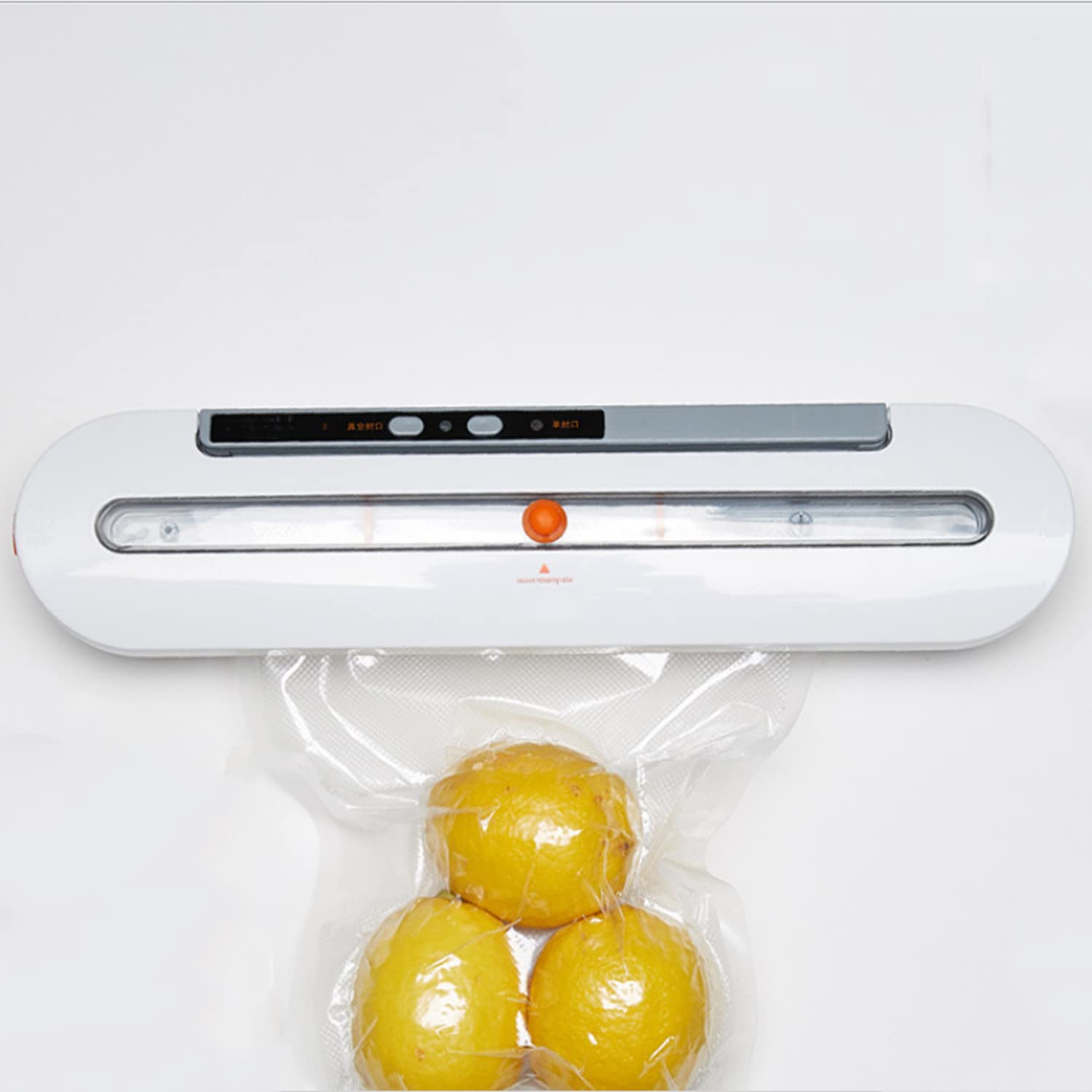 Eiwitany Automatic One-Touch Vacuum Food Sealer Machine, 60kPa Powerful Suction, Compact Size for Dry Food Fresh-Keeping