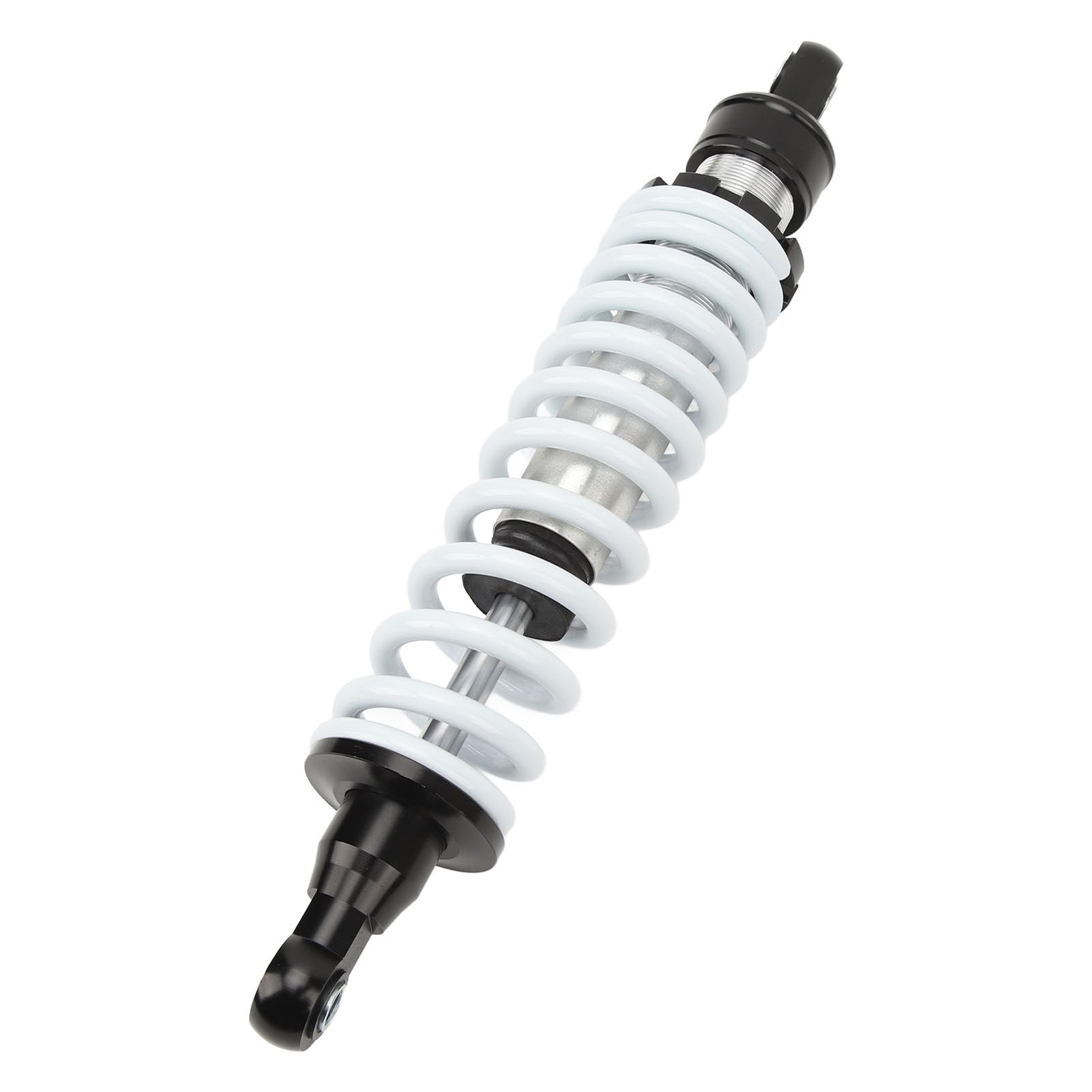 Akozon Tłumik Amortyzatora Motocyklowego 360mm, Amortyzator Zawieszenia