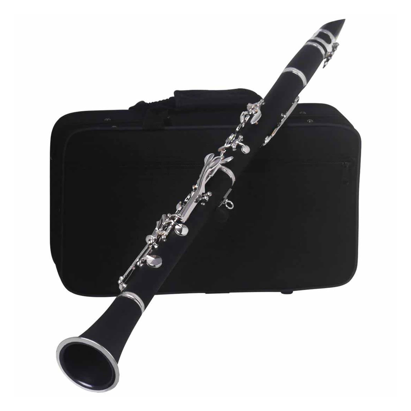 Set clarinetto Kit Di Pulizia Professionale Per Strumenti A Fiato In Sib Per Clarinetto A 17 Tasti