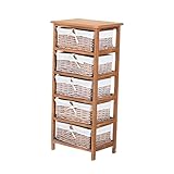 ✅Mueble de mimbre ideal para comedor y habitacion