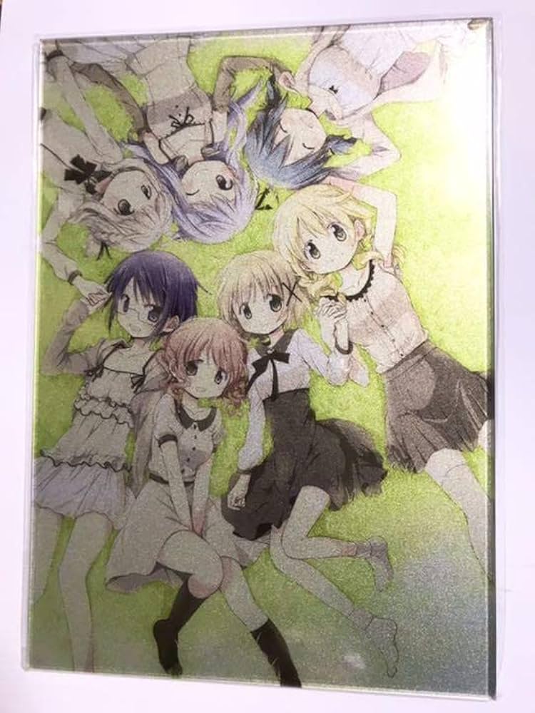 ひだまりスケッチ　蒼樹うめ展　アクリルプレート ひだまりスケッチ蒼樹うめ展アクリルプレート