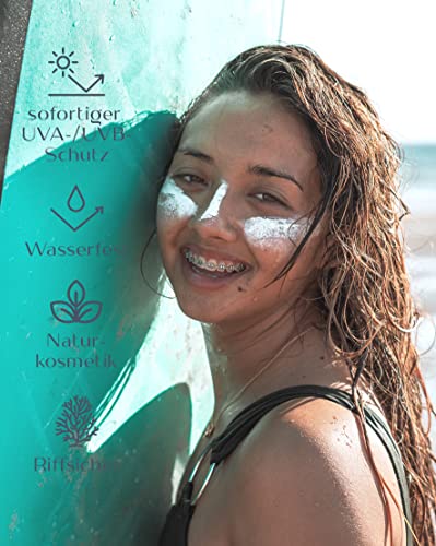 ili elua mineralische Sonnencreme 200ml - Ideale Sonnenschutz Creme für Erwachsene & Kinder - Wasserfeste Tagescreme mit… - Image 5