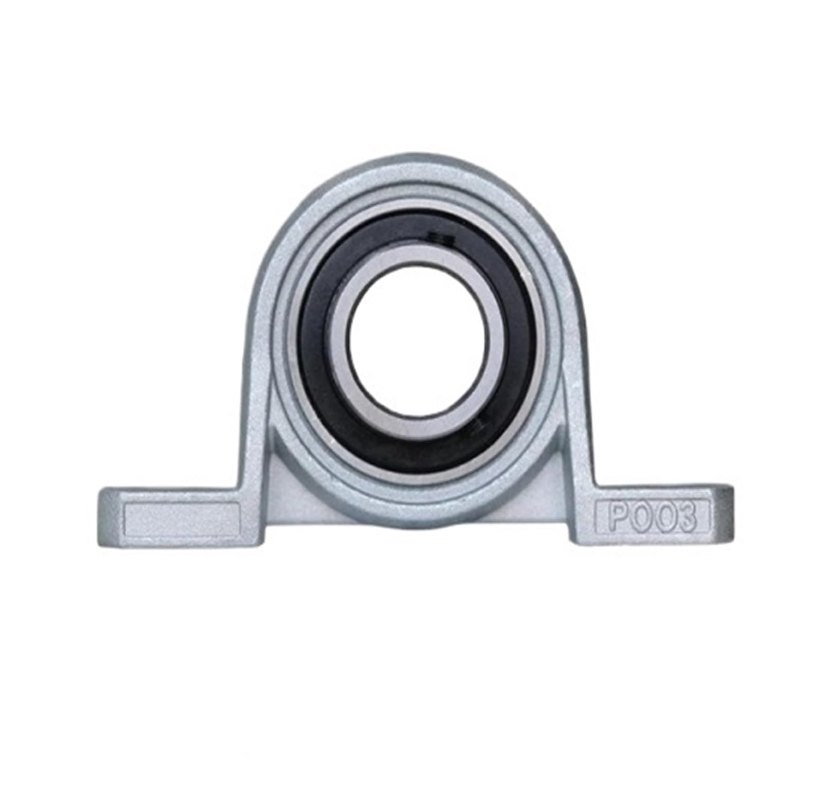 Cuscinetto con supporto integrato 4/10 pezzi in lega di zinco diametro 8mm 10mm 12mm 17mm cuscinetto a sfere con foro supporto montato blocchetto di cuscino(KP006 30mm,4pcs)