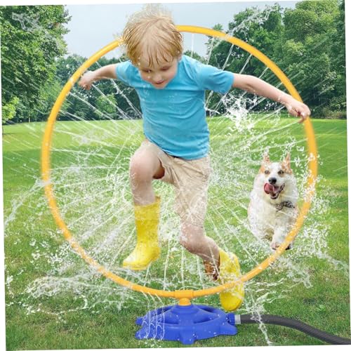 Aspersor de agua para niños para combatir el calor con diversión exterior 360 3