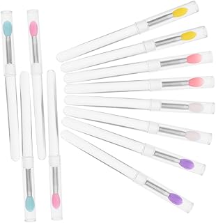 12 aplicadores de labios portátiles para lápi...