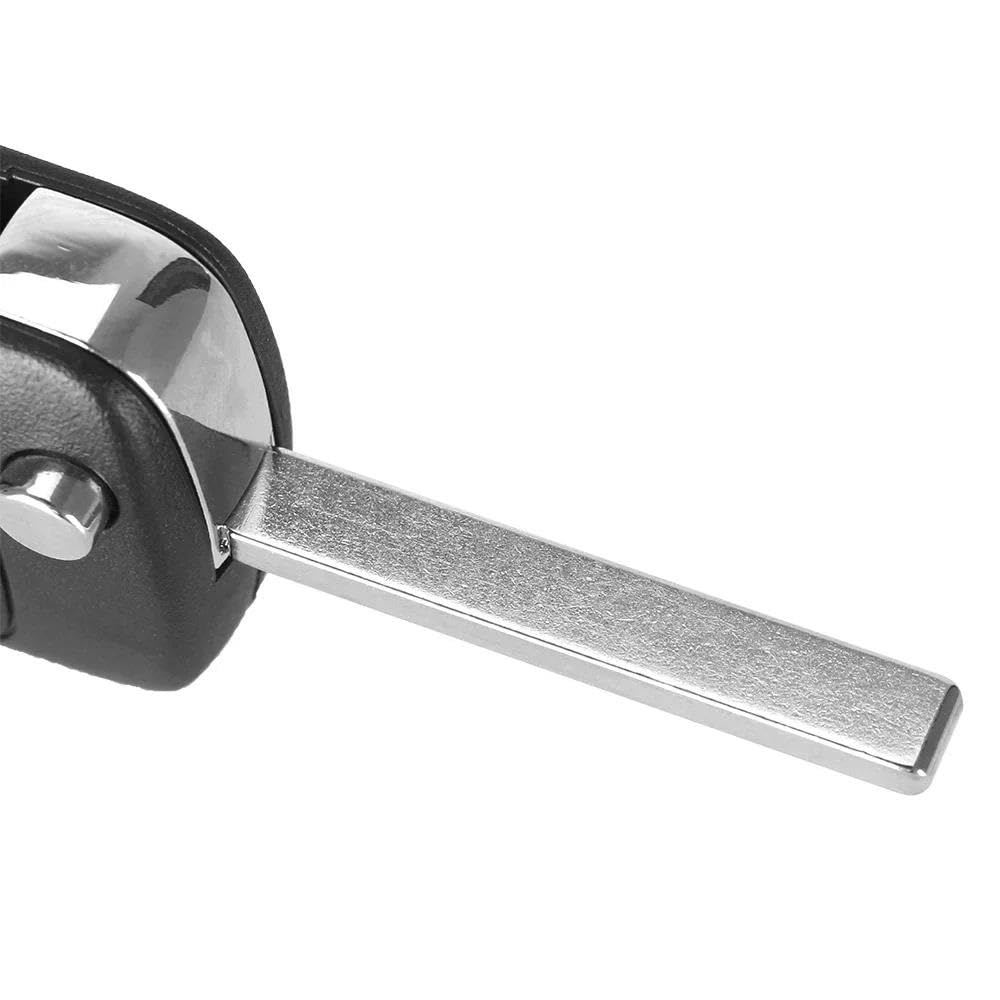 Guscio Chiave Auto Ribaltabile Per Chevrolet Per Cruze Per Epica Per Lova Per Camaro Per Impala 2 3 4 5 Pulsanti Lama(5 Buttons)