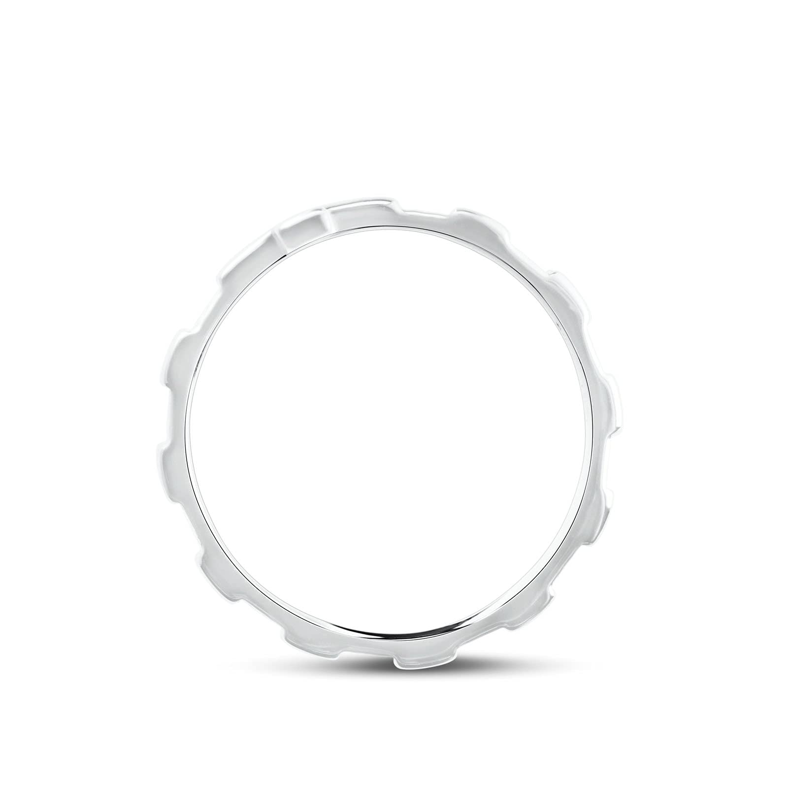 Anello Religioso Rosario Uomo Donna Argento Sterling 925 -
