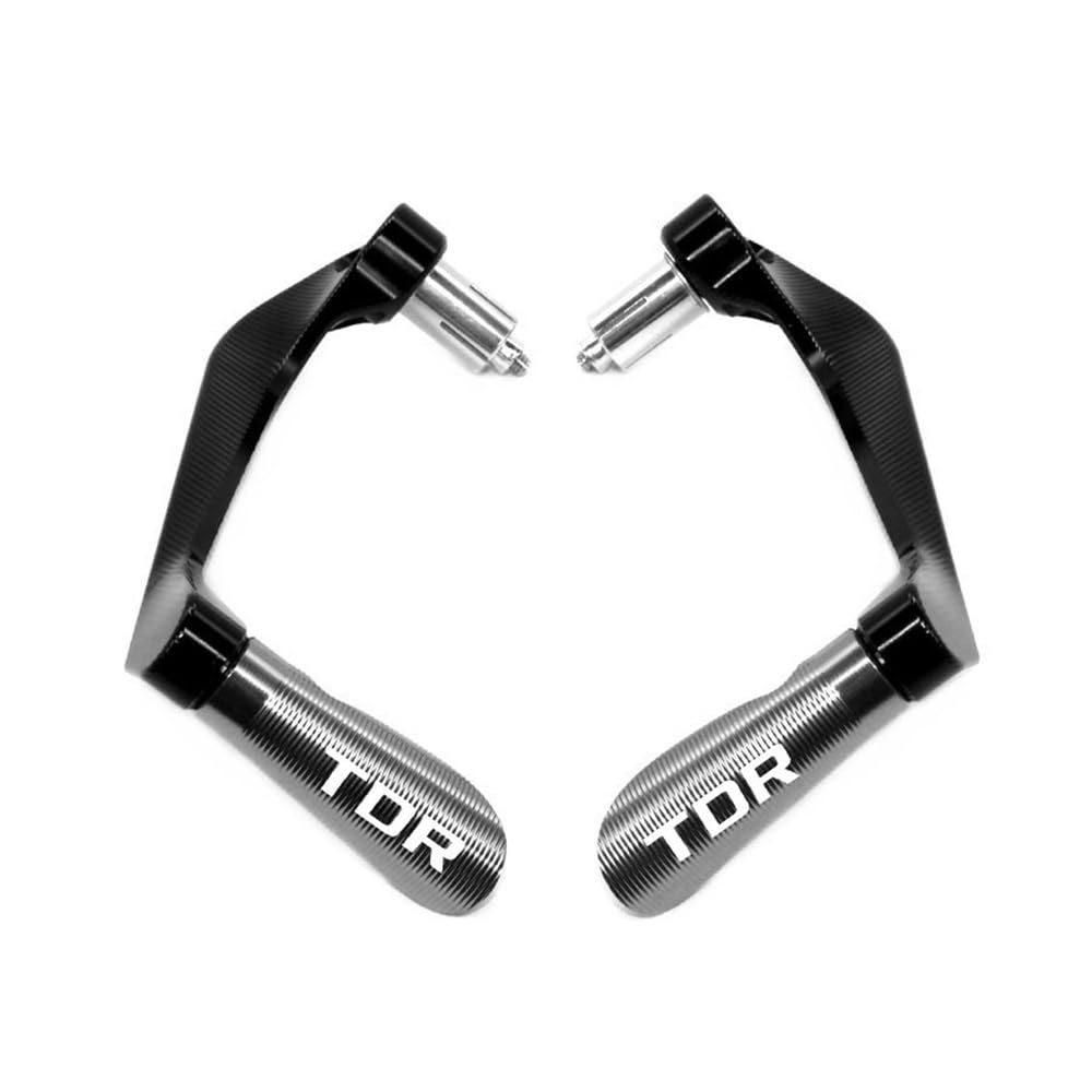 FHNGUD Motorcycle Handlebar Hand Guard Levers Fit for TDR125 TDR240 TDR250 TDR 125 240 250 Motorcycle Handlebar Grips Guard Brake Clutch Levers Protector