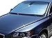 HeatShield, The Original Windshield Sun Shade, Custom-Fit for Volvo S40 Sedan 2004, 2005, 2006, 2007, 2008, 2009, 2010, 2011 Silver Series