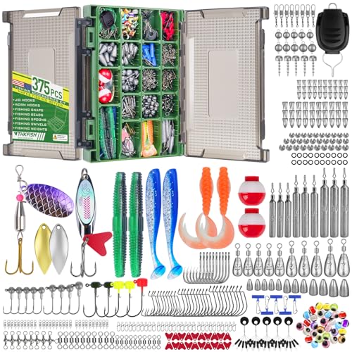 40% Off THKFISH 375pcs Fishing Accessories Kit with Code - Image 2