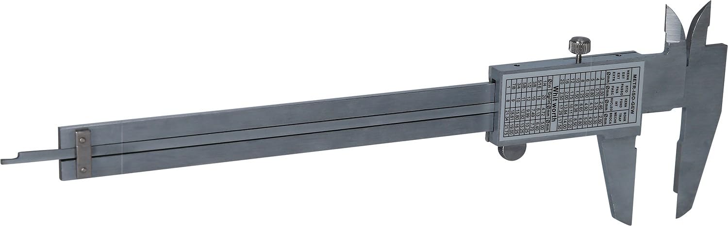BRILLIANT TOOLS BT114902 Suwmiarka traserska, 0 - 150 mm [Powered by KS TOOLS]