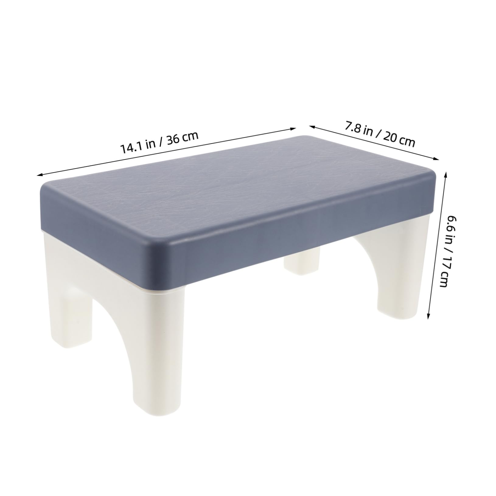 VICASKY Toilet Training Seat Decorative Stool Boys and Girls Potty Stool Non-Slip Base for Bathroom