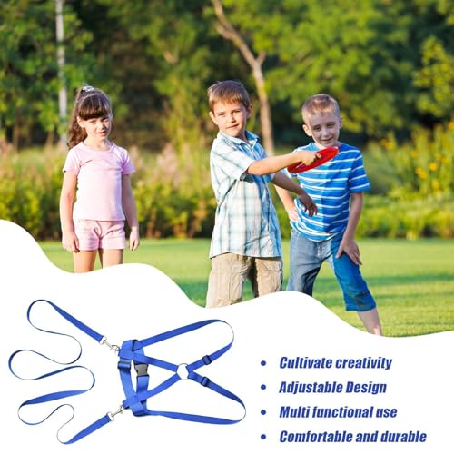 Arnés para niños con cuerda de guía y cordón ajustable para paseos 6