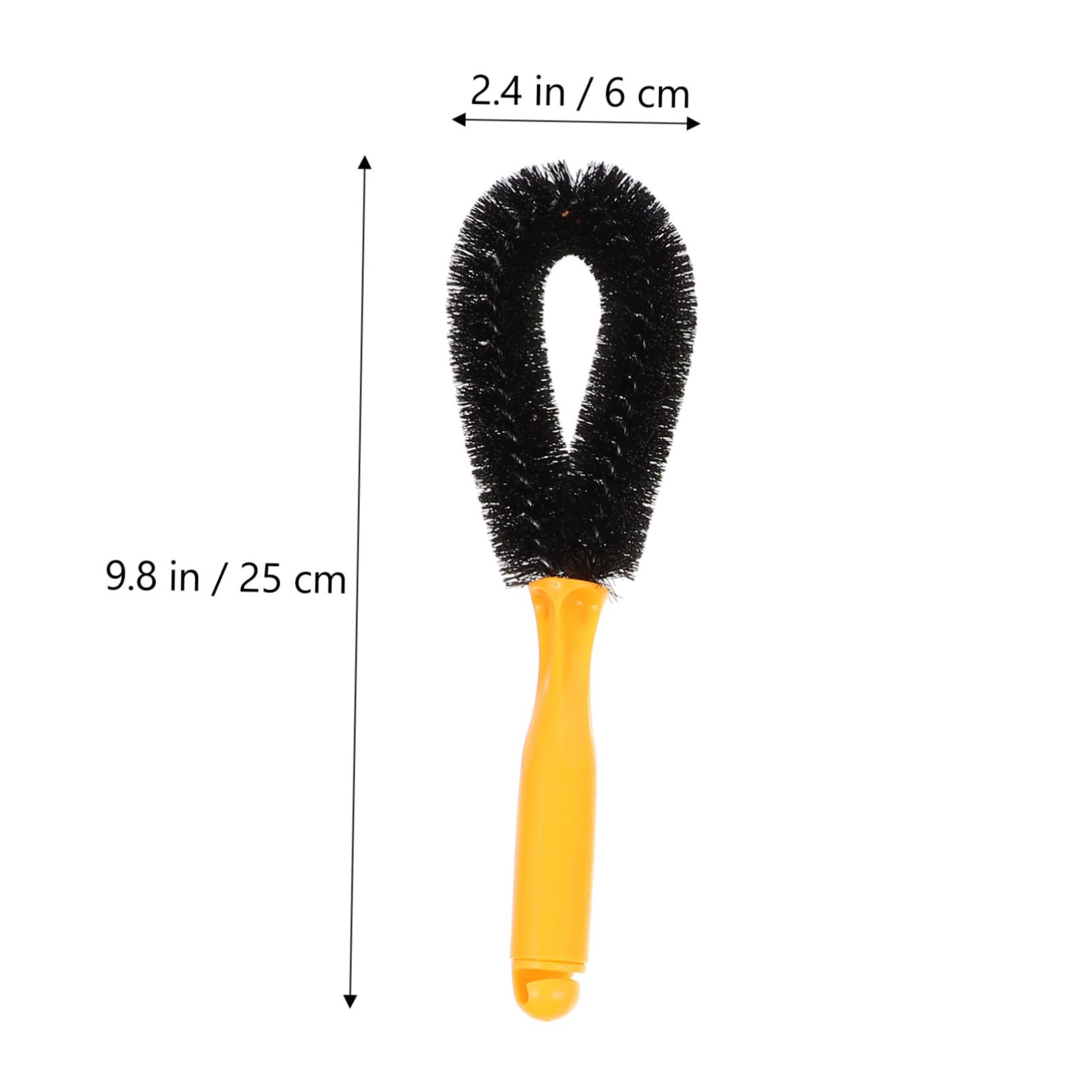 BESPORTBLE 6pc Bike Kit Bicycle Chain Cleaning Brush Set for Deep Maintenance Tidy Bikes Includes Chain Tire Wheel Cleaner