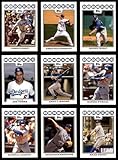 Topps 2008 MLB Complete Factory Hobby Baseball Card Set