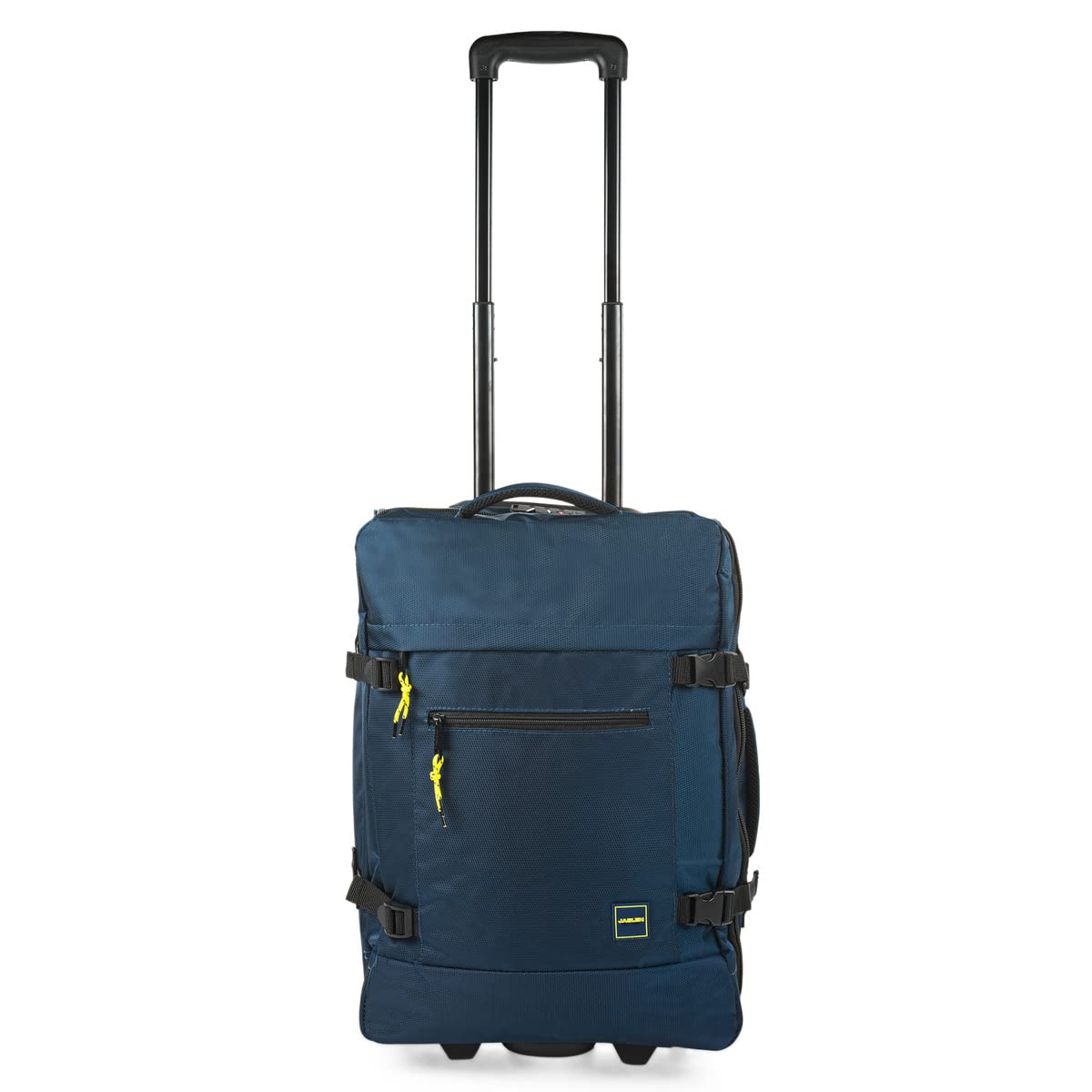 Jaslen - Maleta Cabina 55X40X20 Ligera y Resistente, Ideal como Maletas De Cabina, De Viaje o Mala Viagem, diseño Compacto y Funcional, Marino