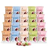 Gelato In Polvere 5 Gusti 40g Mix Fai Da Te