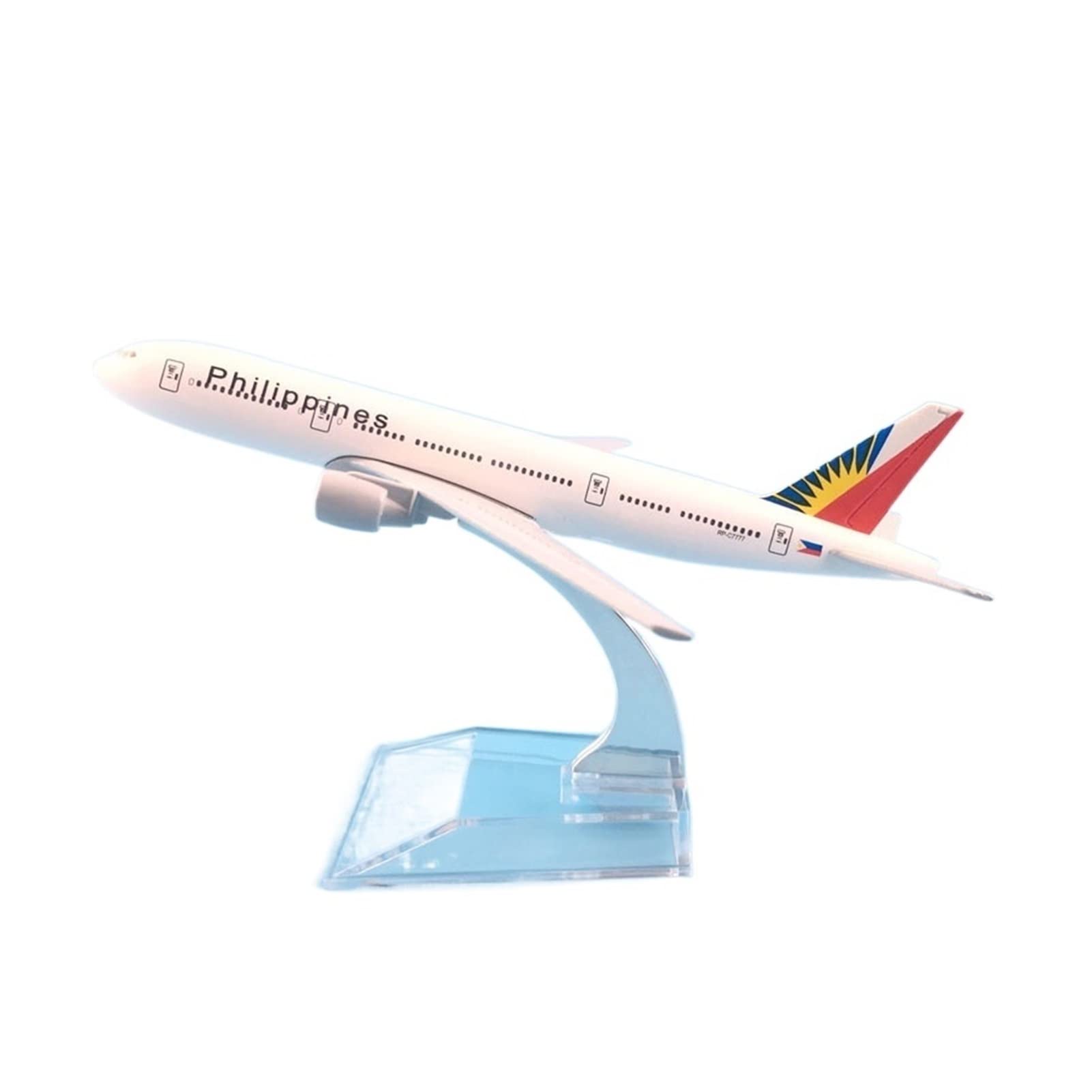 Buy CCDD Die Casting Aircraft For Philippine Boeing 777 Diecast Metal Airplane Model 1400