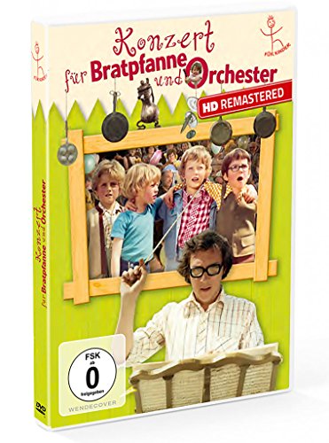 Konzert für Bratpfanne und Orchester - HD Remastered - Mehr Infos/Bestellen
