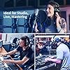 OneOdio A71 Hi-Res Studio Recording Headphones - Wired Over Ear Headphones with SharePort, Professional Monitoring & Mixing Foldable Headphones with Stereo Sound (Black) #4