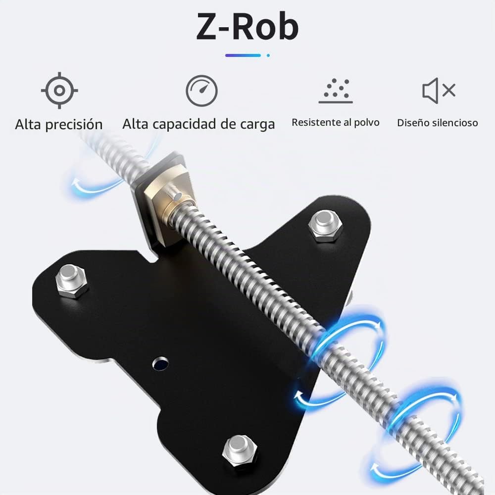 Creality Oficial Kit de actualización de Eje Z Dual Ender 3 (Motor Paso a Paso 42-34 Incluido) para Impresora 3D Ender-3, Ender-3S, Ender 3 Pro, Ender 3 V2, Ender 3 Neo, Ender3 V2 Neo
