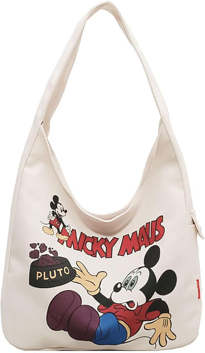 Trendy Korean Sling Bag for Women | Canvas Stylish Ladies Crossbody Shoulder Bag | Compact Lightweight Handbag for Regular Use, Travel, Casual Outings & Seasonal Wear White Colour-image-9