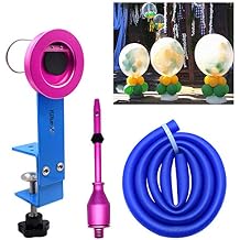 Balloon Stuffing Tool Kit With Knotting Function - Filling Machine for Birthday, Wedding & Party Art Balloons