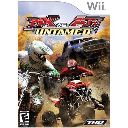 Mx Vs ATV Untamed - Nintendo Wii (Renewed)