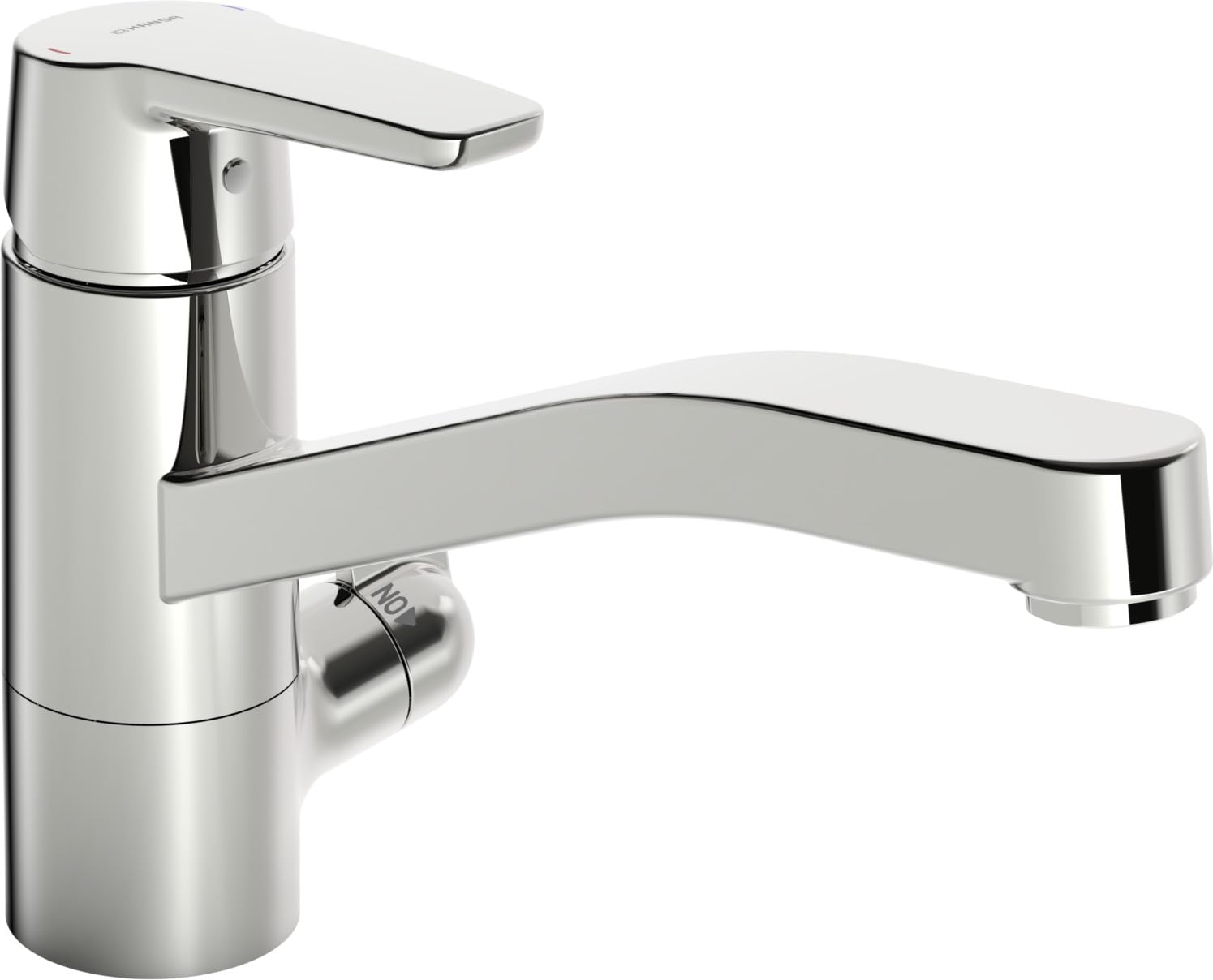 52662293 Mixer Sink Tap Hansapolo DN15/Shut Off Valve for Cold Water Only Device/Pivoting Spout 120 Degree/60 Degree Set Squares |12l/min, Depth: 216 mm