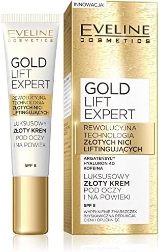 Eveline Gold Lift Expert - Anti-wrinkle eye cream - 15 ml, 15 ml (Pack of 1)