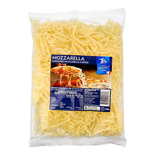 Thats Amore Cheese Mozzarella - Shredded 250g (1 pack)
