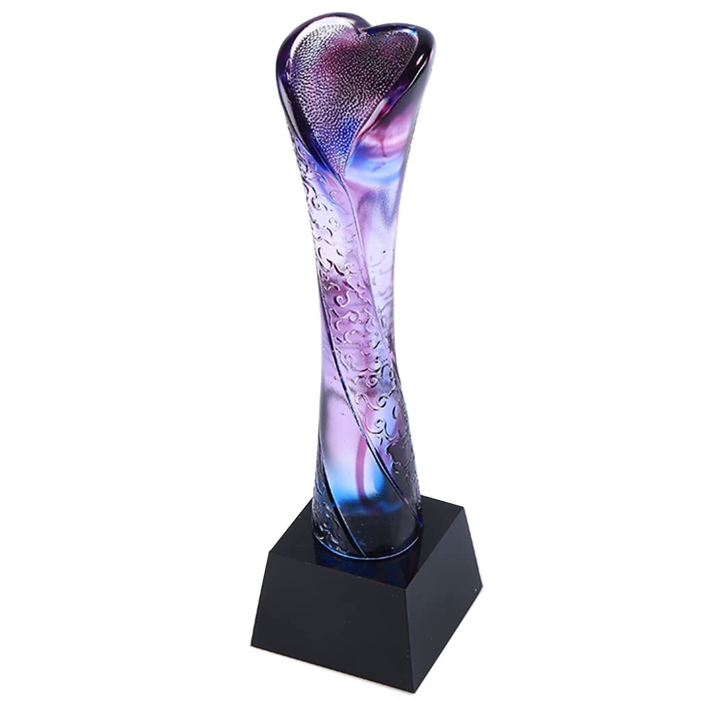 Trofeo Ciudadano Más Bello Trofeo para Colaboradores Destacados De La Empresa Regalo De Trofeo De Recompensa De Progreso para Niños Trofeo De Campeonato De Competencia