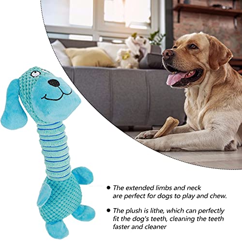 Balacoo Pet Mastigar Brinquedos de Pelúcia Animal Que Joga Brinquedos Filhote de Cachorro de Pelúcia