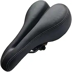 Selim Mtb Vazado Confortável Carrinho Antiprostático Preto