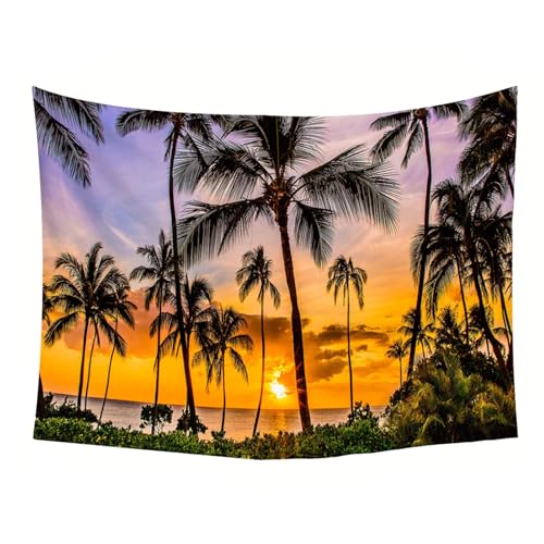 Tapisserie Murale Coucher de Soleil Grand Format Déco Moderne