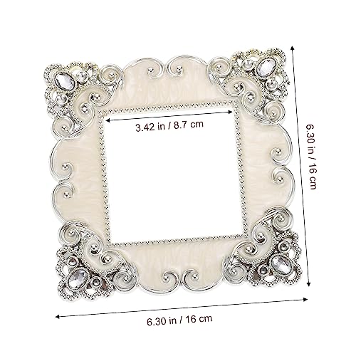Cubierta de acrílico con rhinestones para interruptor de luz pack de 2 decoraciones elegantes 6