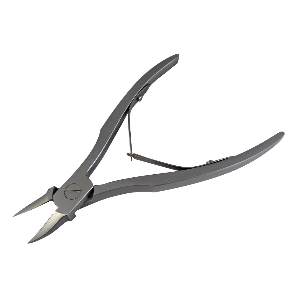 Nail Nipper 14 cm Flame Point Stainless Steel EK 7-154 RD