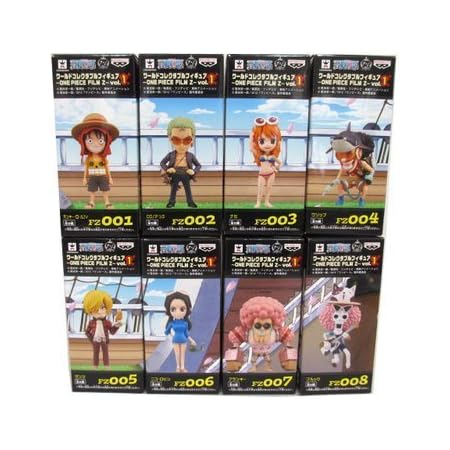 Amazon ワンピースワールドコレクタブルフィギュア Onepiece Film Z Vol 1 全8種 フィギュア ドール 通販