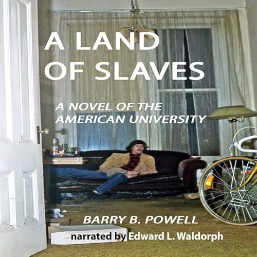 A Land of Slaves: A Novel Audiolivro Por Barry Powell capa