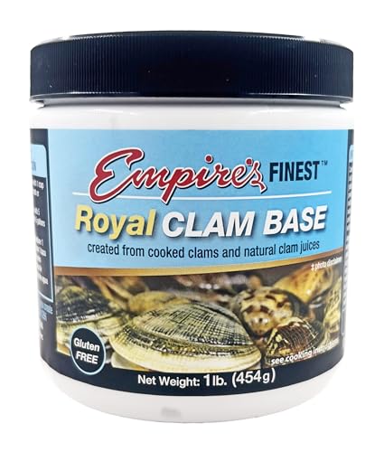 Empire's Finest Royal Clam Soup Base | Gluten Free | 1 lb.