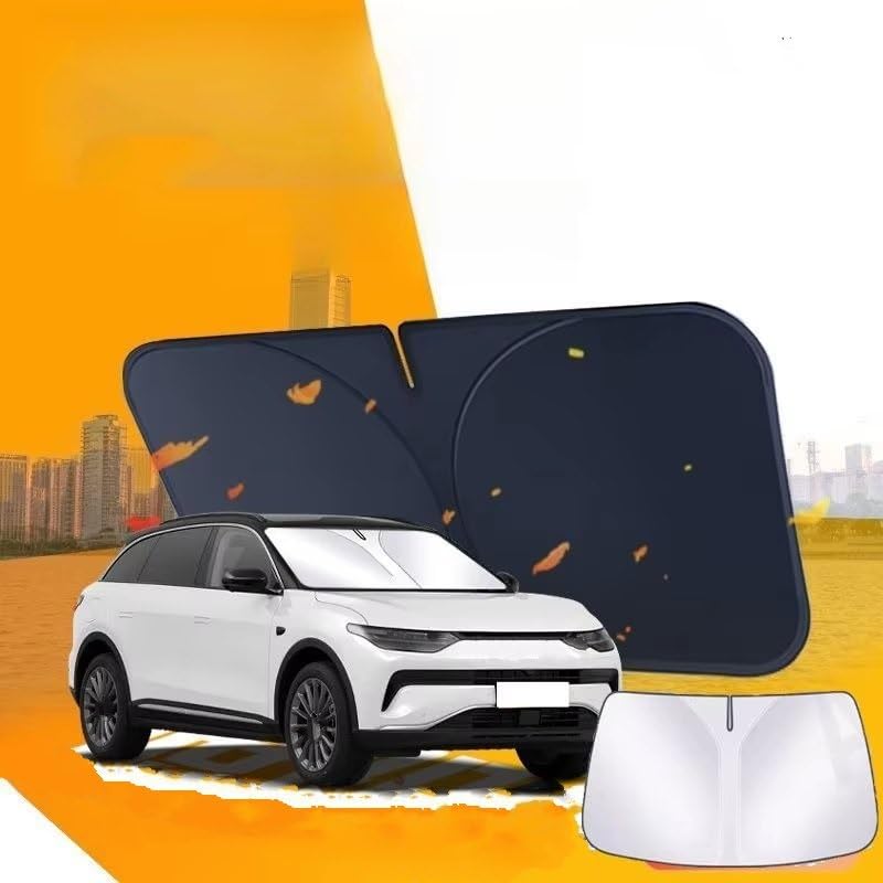 Parasol de coche para Leapmotor C11 C16 T03 protector plegable 2