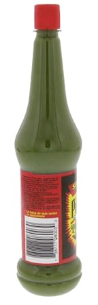 Picamas Green Hot sauce 7.05 oz - Salsa verde picante (Pack of 1)