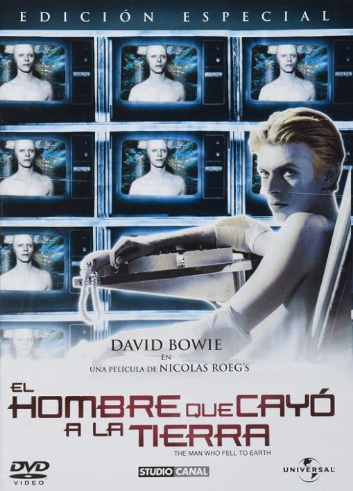 The Man Who Fell to the Earth Special Edition DVD Starring David Bowie Spanish Artwork