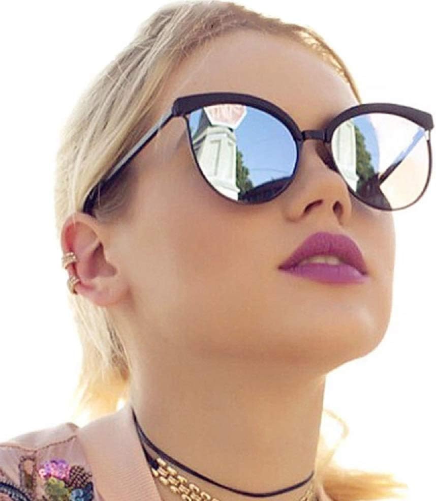 Ziory Women Oversized Sunglasses Brown Frame, Silver Lens - 1 Piece