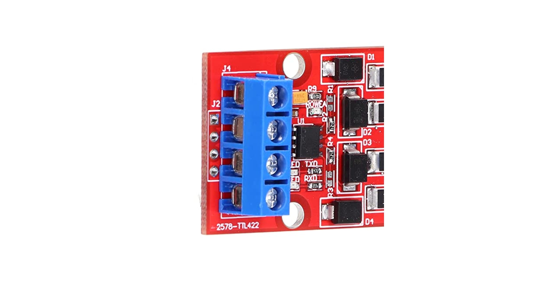 Convertitore RS422 A TTL Bidirezionale | Modulo Seriale UART 5V Con Protezioni | Elettronica DIY